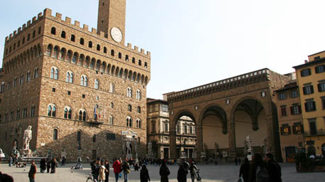 Plaza de Signoria