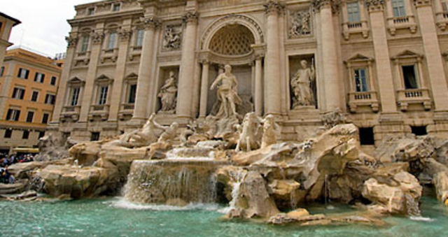 Fontana di Trevi