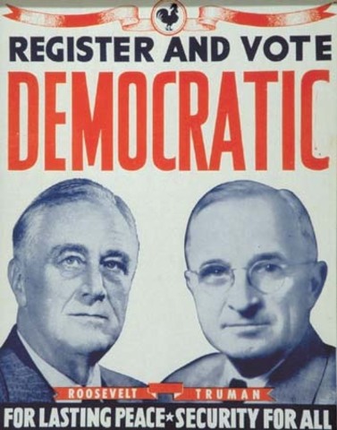 President Roosevelt and Truman