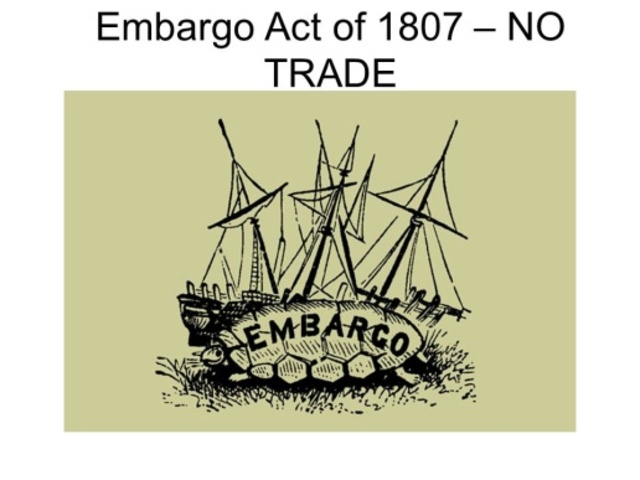 Embargo Act