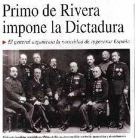 Primo de Rivera