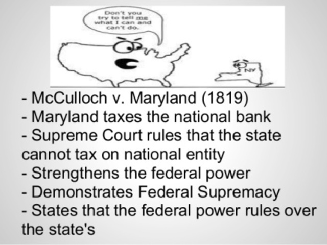 McCullough v.Maryland