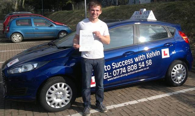 First attempt driving