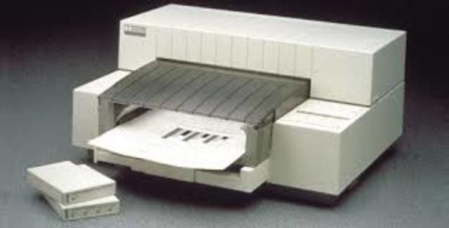 HP Deskjet impresora