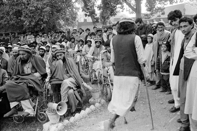 Afghanistan Power Divided