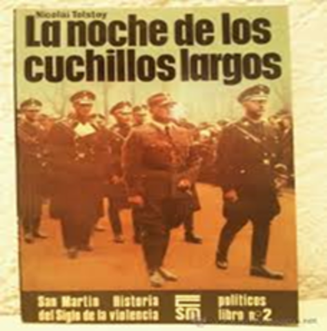"La noche de los cuchillos largos"