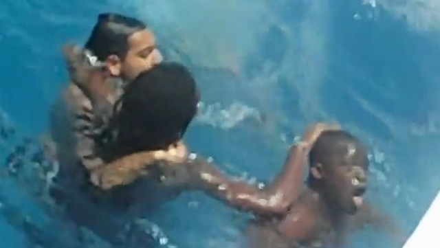 First Time at the beach