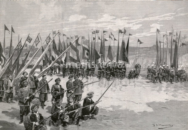 Sino-French War Ends
