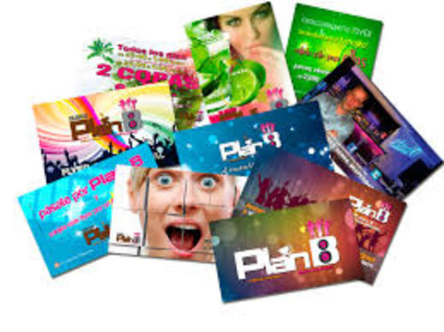 APARECE LA PUBLICIDAD IMPRESA