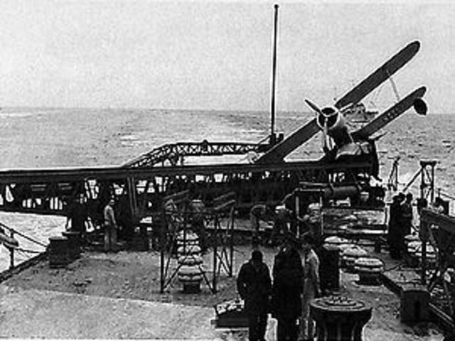 aranto had a shallow depth of 40ft.