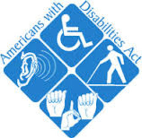 The Americans with Disabilities Act (ADA)