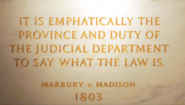 Marbury v. Madison