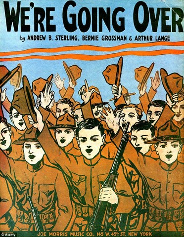 U.S. Enters World War I