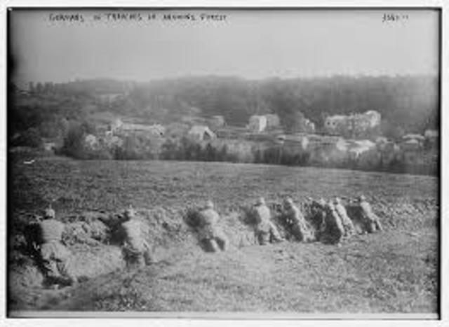 Battle of Argonne Forest