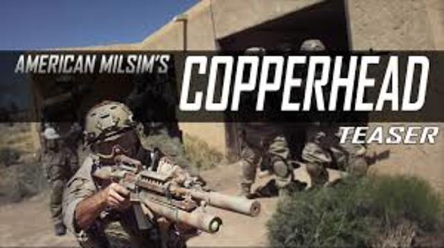 Went to airsoft field copperhead