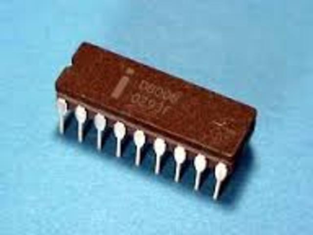 CHIPS DE SILICIO DE CIRCUITOS INTEGRADOS