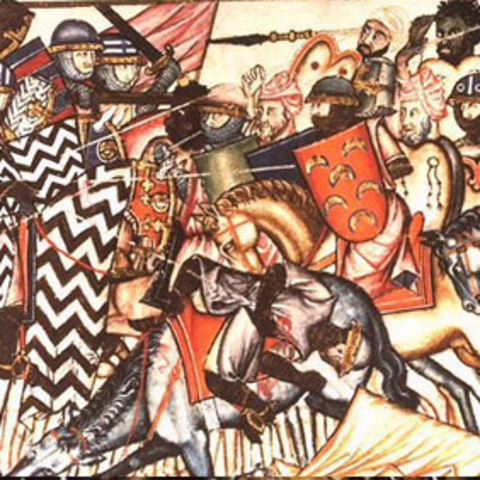 Invasión musulmana en la península ibérica