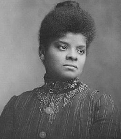 Ida B. Wells refused to sit in a train car with other African Americans