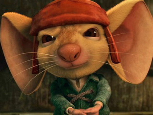 Despereaux to the rescue