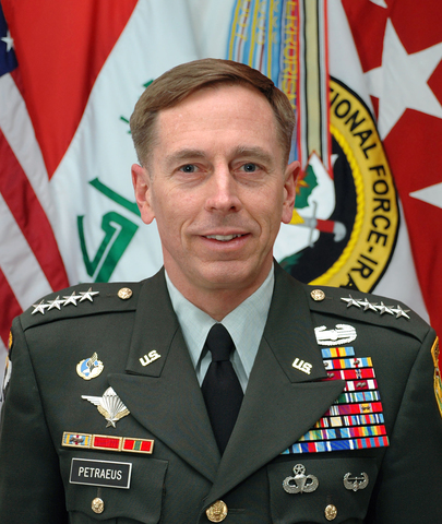General Petraeus Takes Charge