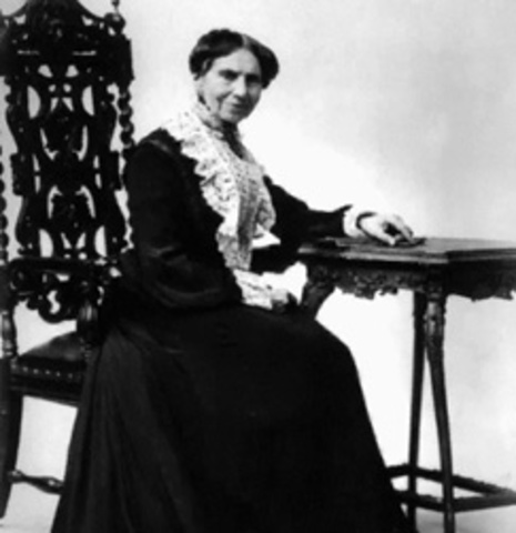 Clara Barton's resignation