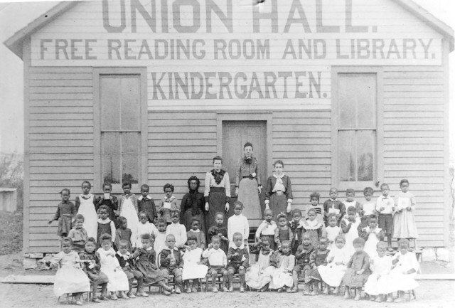 The First African American Kindergarten