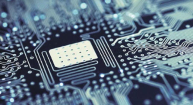 Primer chip electrónico