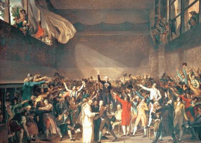 Revoluciones liberales y nacionalismos (Primera mitad s.XIX)