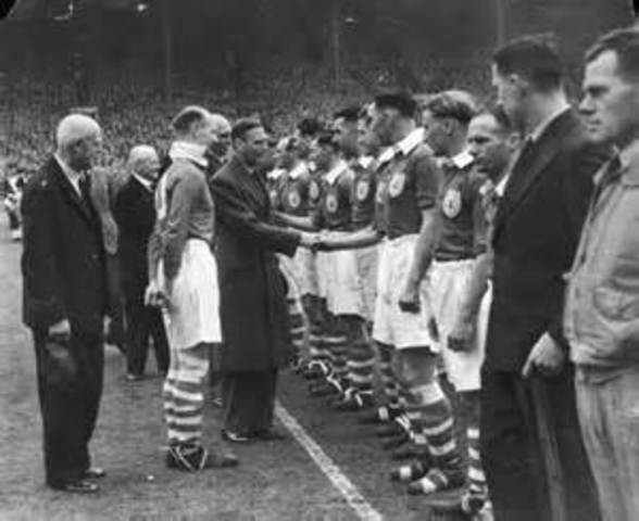 the first FA Cup Final after the world war