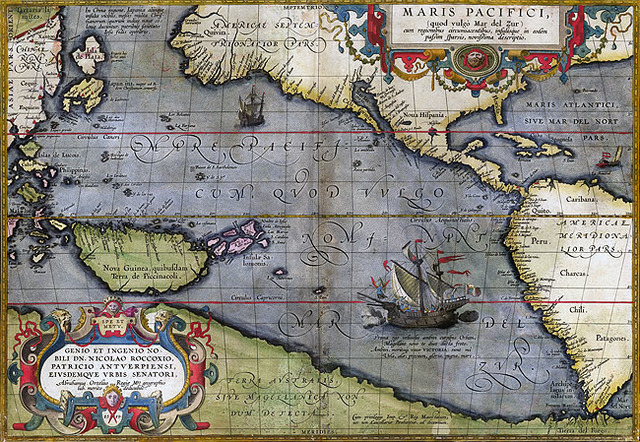 Deescubrimiento del mar del sur