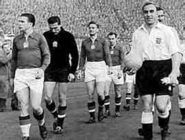 England loses at home for first time