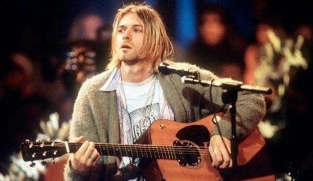 grabacion del 'MTV Unplugged' de Nirvana