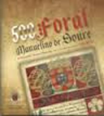 500 Anos - Foral Manuelino de Soure