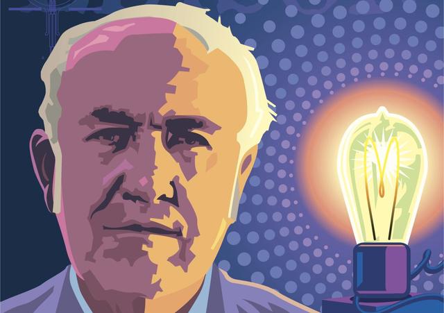 Invención de la Lámpara incandescente