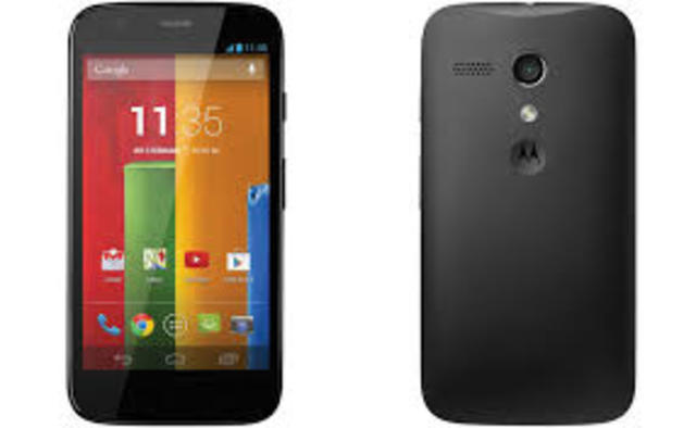 Actual móvil de mi hermana