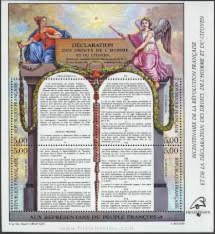 Declaración de los Derechos del Hombre y Ciudadano