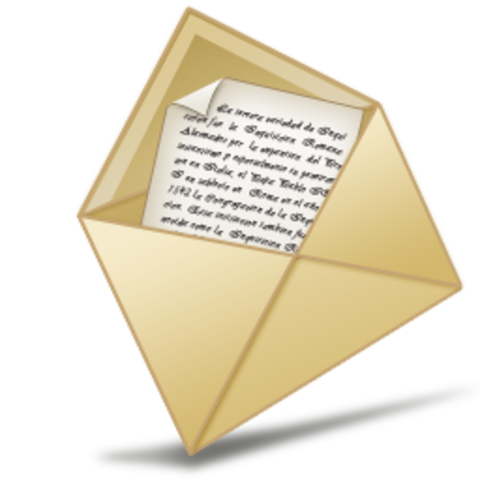 Birdy's first letter to Uncle Richie