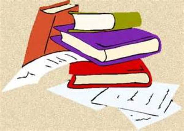 Students in Poland create a pop-up book, students in Spain create a comic story