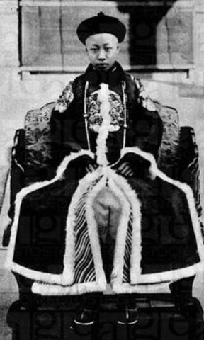 Dynasty Qing Ends And...