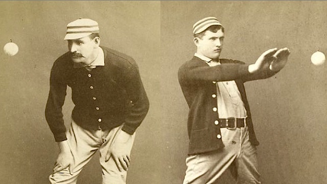 Baseball Pictures in the 1800's