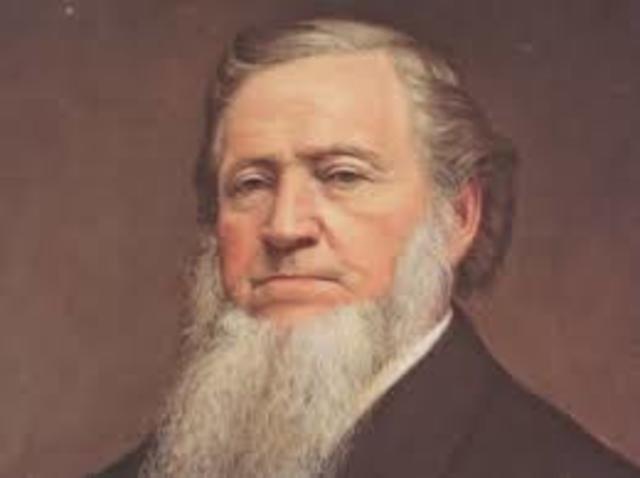 Brigham Young (Mormons