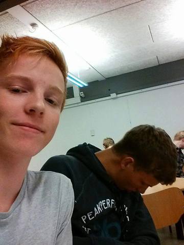 Anders faldt i søvn