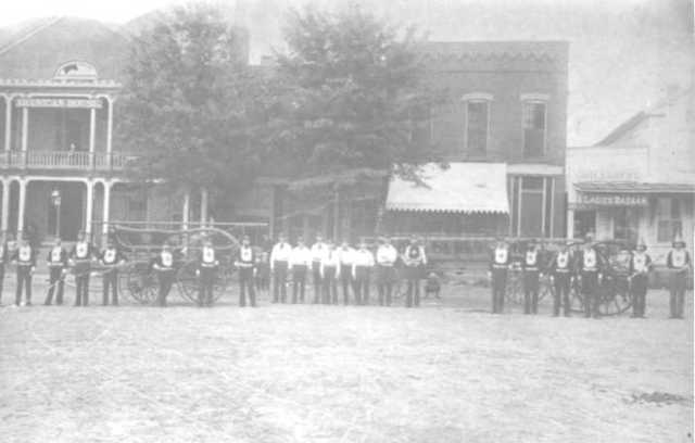 Wellington's Fire depatrment