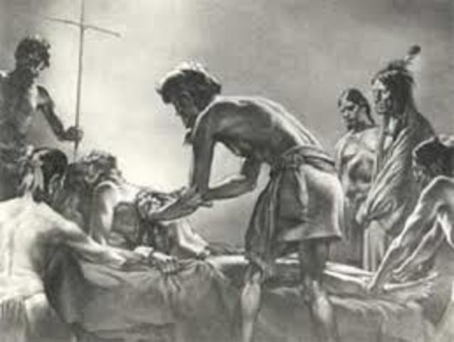 DeVaca's First Voyage