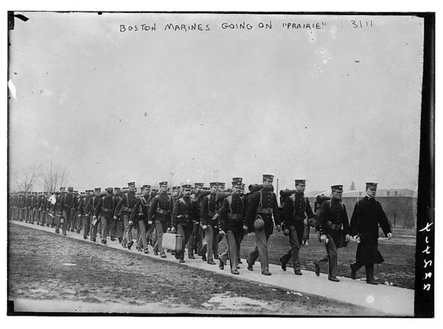 U.S. Marines occupy Cuba