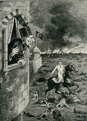 Beginning of the Genocide