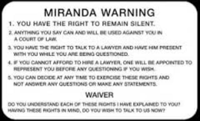 maranda rights