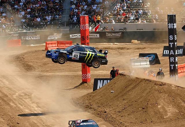 Ken Block 2007 Season