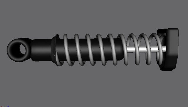 Shock Absorber is Designed