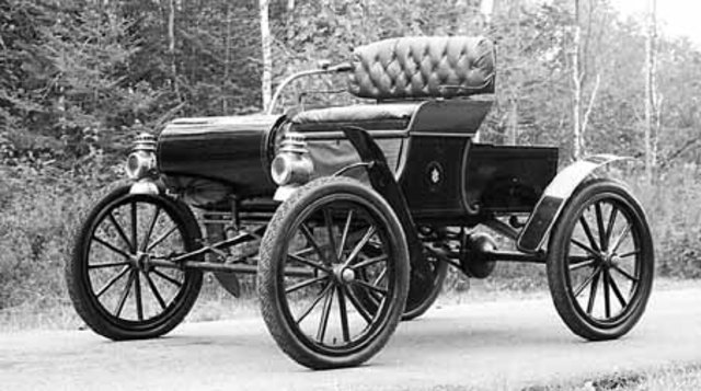 The first three-horsepower car introduced